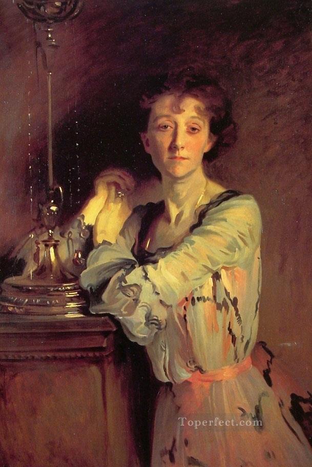 Mrs Charles Russell portrait John Singer Sargent Oil Paintings